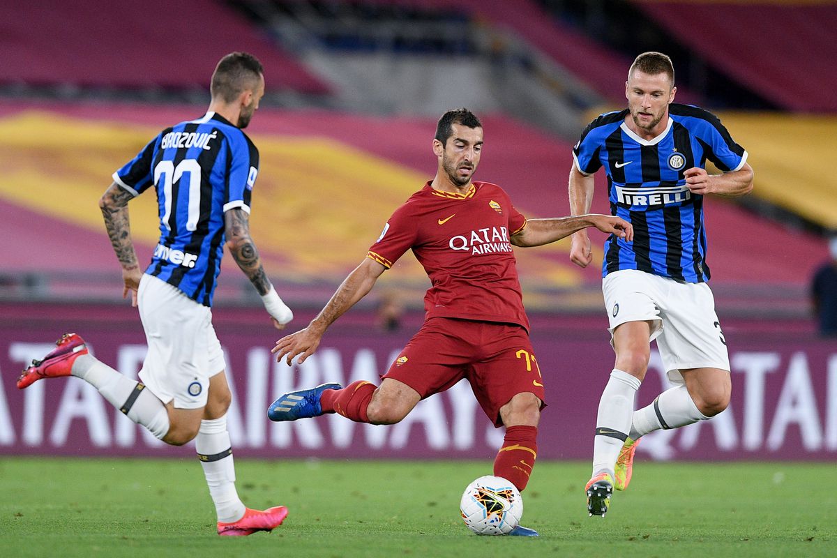 Highlight trận đấu Roma vs Inter ngày 05/12 | Xem lại trận đấu