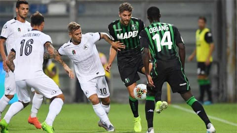 Highlight trận đấu Spezia vs Sassuolo ngày 05/12 | Xem lại trận đấu