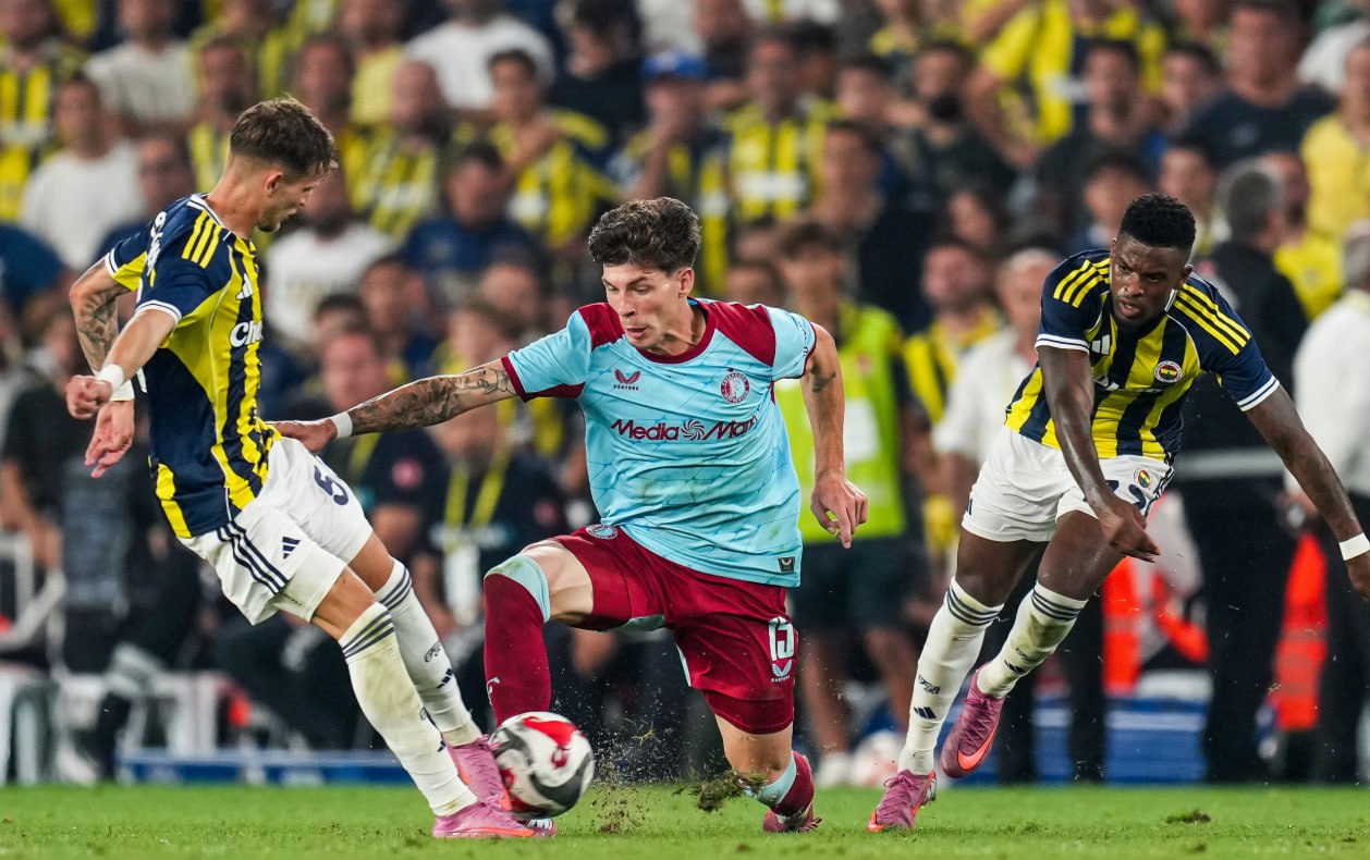 Fenerbahce vs Feyenoord (00:00 – 13/08) | Xem lại trận đấu