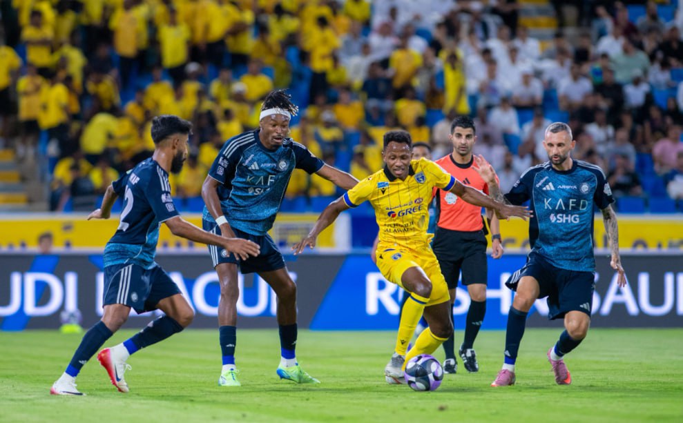 Al-Taawoun vs Al Nassr (01:00 – 30/08) | Xem lại trận đấu