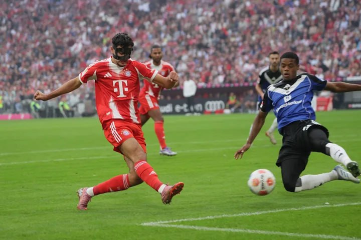 Bayern Munich vs Hamburger SV (23:30 – 13/09) | Xem lại trận đấu