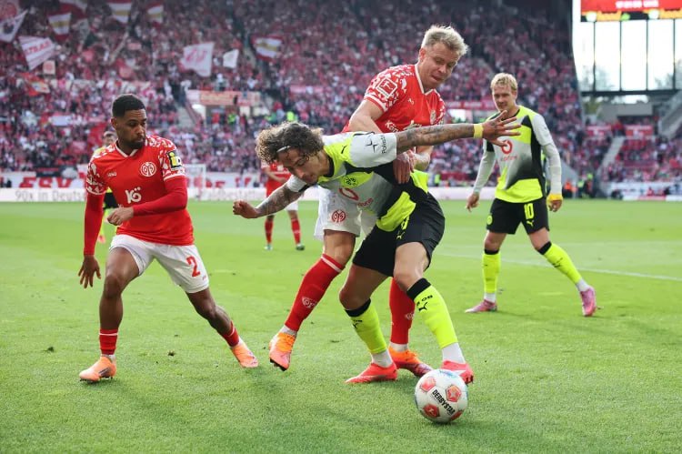Mainz 05 vs Dortmund (20:30 – 27/09) | Xem lại trận đấu