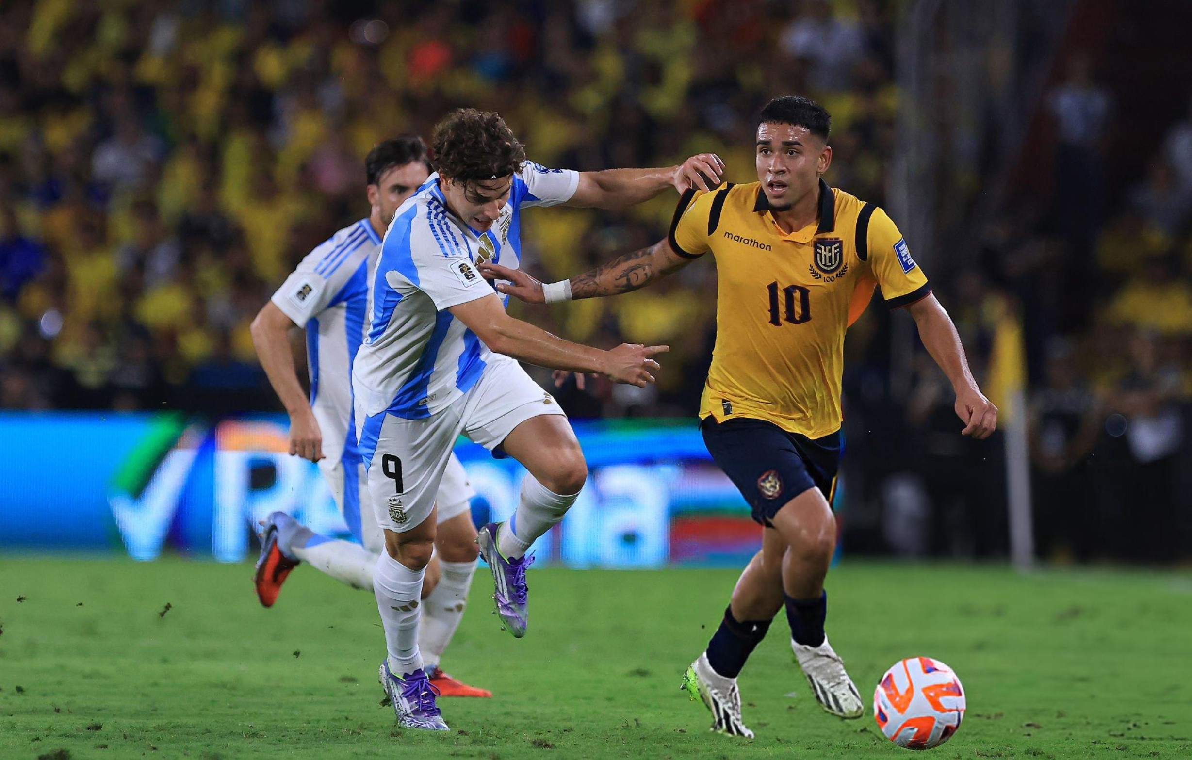 Ecuador vs Argentina (06:00 – 10/09) | Xem lại trận đấu