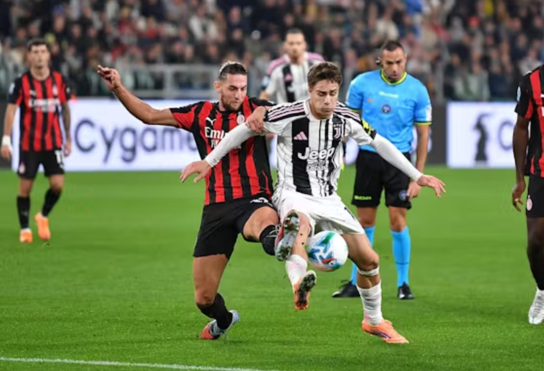 Juventus vs AC Milan (01:45 – 06/10) | Xem lại trận đấu