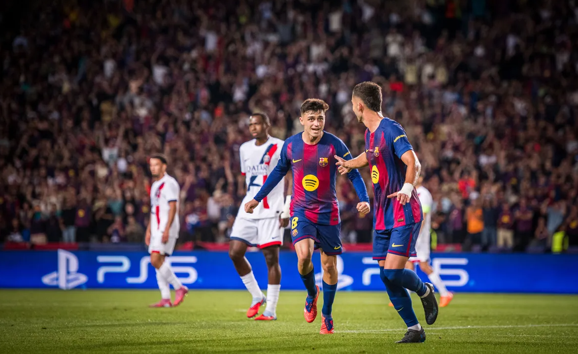Barcelona vs PSG (02:00 – 02/10) | Xem lại trận đấu