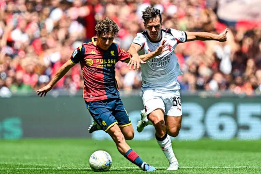 Genoa vs AC Milan (17:00 – 17/05) | Xem lại trận đấu