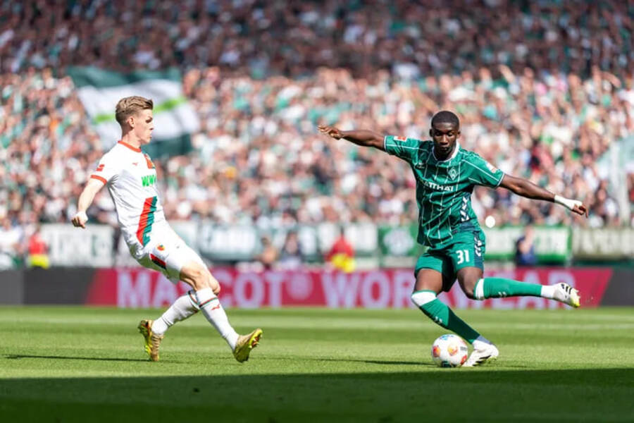 Werder Bremen vs Augsburg (20:30 – 02/05) | Xem lại trận đấu