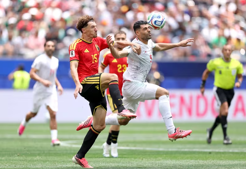 Bỉ vs Iran (02:00 – 22/06) | Xem lại trận đấu