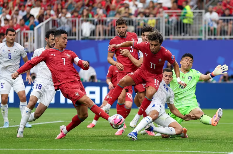Bồ Đào Nha vs Uzbekistan (00:00 – 24/06) | Xem lại trận đấu