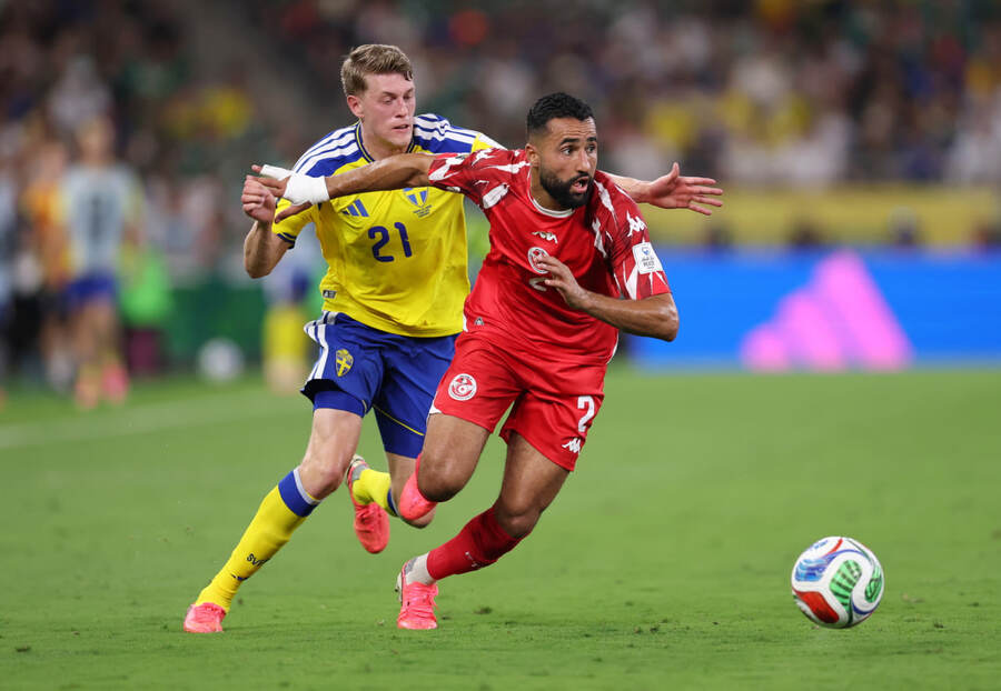 Thụy Điển vs Tunisia (09:00 – 15/06) | Xem lại trận đấu