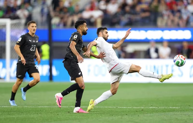 Iran vs New Zealand (08:00 – 16/06) | Xem lại trận đấu