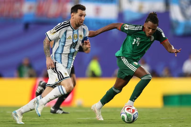 Argentina vs Algeria (08:00 – 17/06) | Xem lại trận đấu