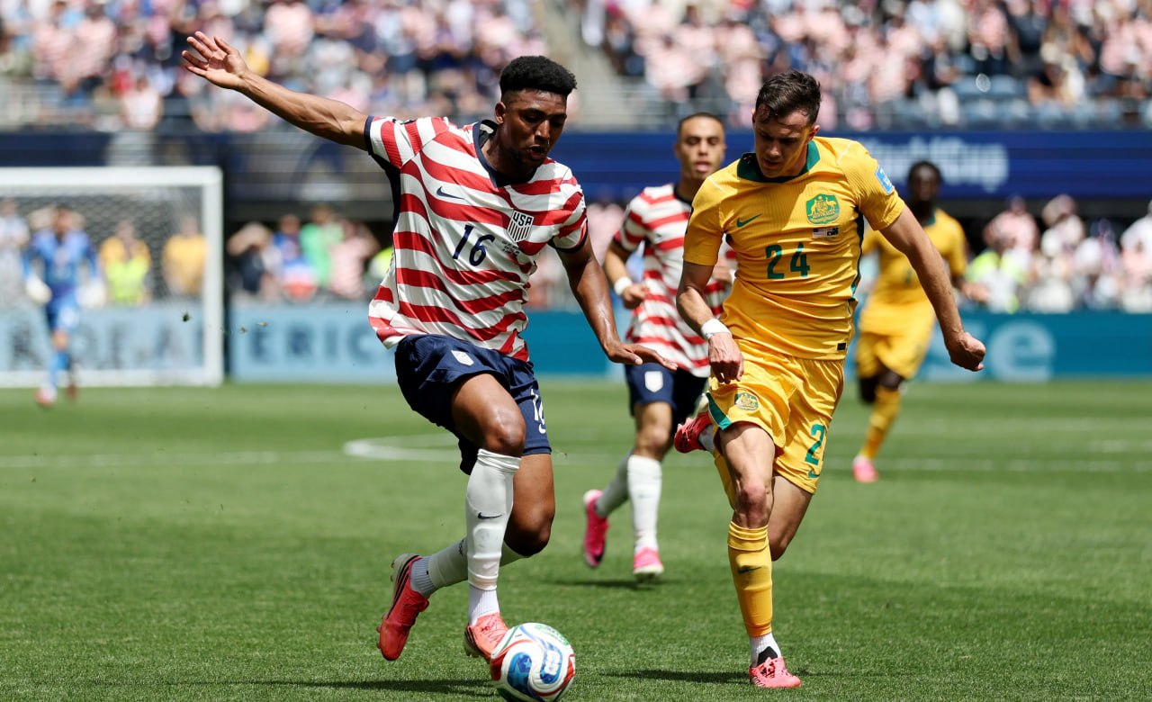 USA vs Australia (02:00 – 20/06) | Xem lại trận đấu