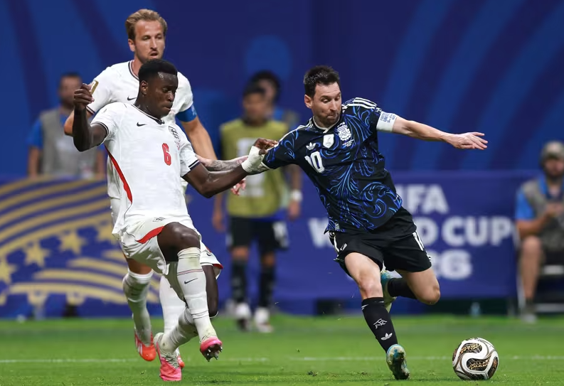 Anh vs Argentina (02:00 – 16/07) | Xem lại trận đấu
