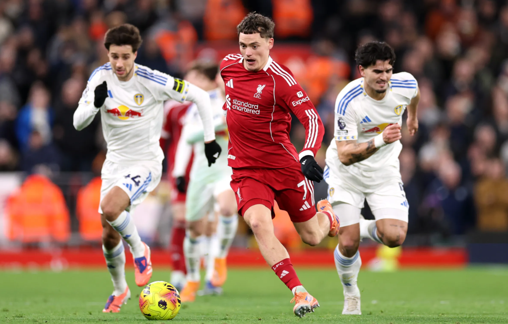 Full Match: Liverpool vs Leeds United (03:00 – 03/08)